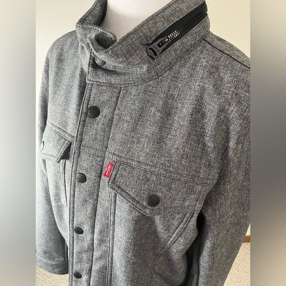 NWT Levi’s Size Small Water 💦 Resistant Jacket - Picture 5 of 12